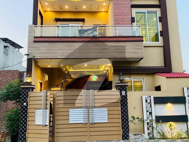 Al Rehman Garden Phase 2 5 Marla Slighty Used House For Sale