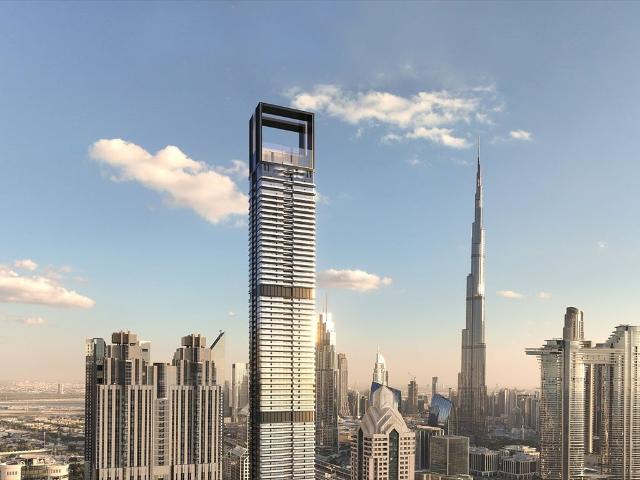 Ekskluzywny apartament z panoramicznym widokiem w Trump Hotel Dubai
