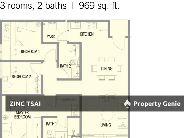 Almyra Residence {Save RM 54,000}