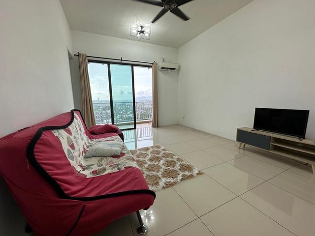 Alma Mahkota Impian Condominium Partial Furnished Windy Unit For Rent