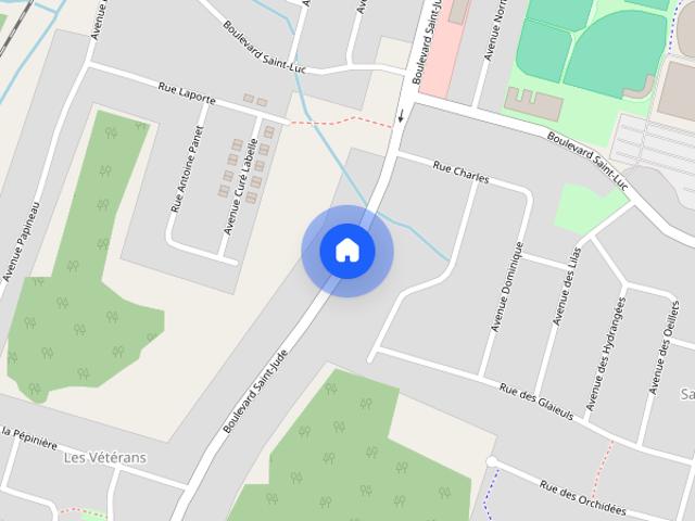 Alma – Appartement 4 1/2 à louer