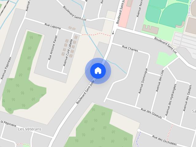 Alma – Appartement 4 1/2 à louer