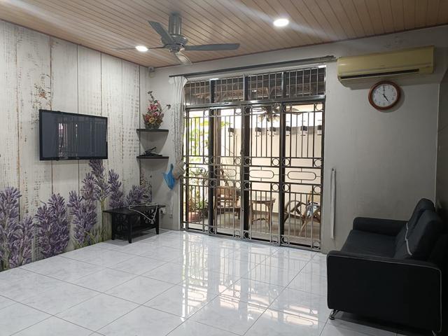 Alma Bukit Mertajam Semi D Fully Renovated Freehold 2900sqft