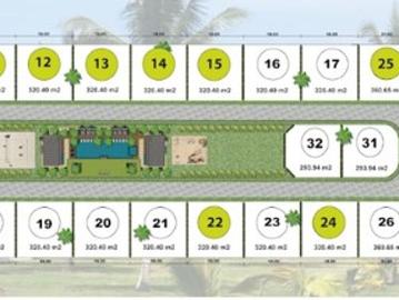 ALMA, CLUB DE PLAYA: Exclusivo Lote #12 en Venta en lujosa comunidad al lado del Mar en Cojimíes, Ecuador