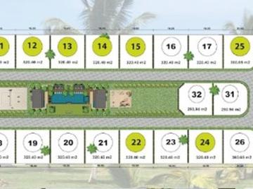 ALMA, CLUB DE PLAYA: Exclusivo Lote #29 en Venta en lujosa comunidad al lado del Mar en Cojimíes, Ecuador
