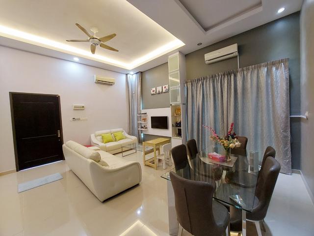 Alma Desa Impian 1storey SemiDFull RenovatedRare Unit