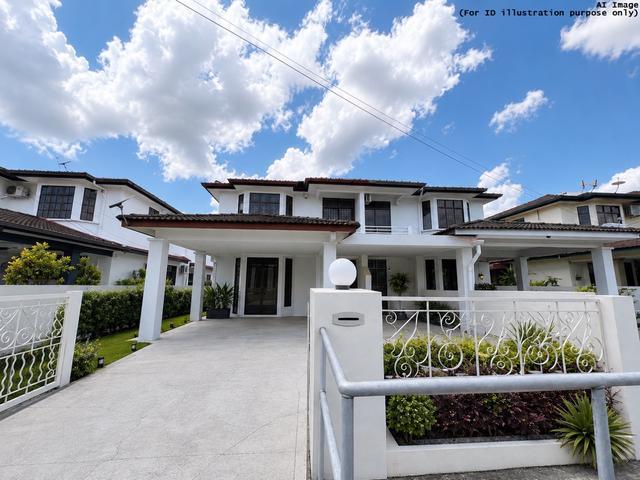 Alma Double Storey SemiD Movein ReadySpacious