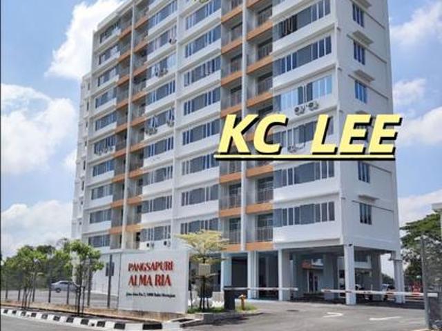 Alma Ria Apartment 1000sf For Sale AlmaBukit Mertajam