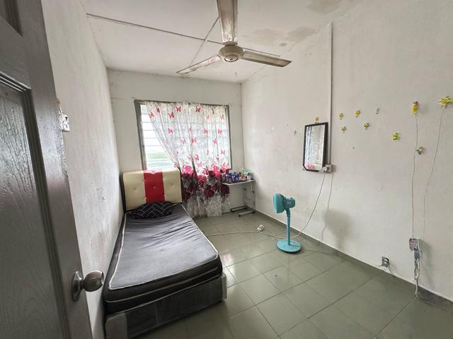 Alma Taman Machang Bubuk Flat Fully Renovated High Rental Tenancy Sale