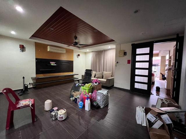 Alma Taman Desa Fully Renovated 2Storey Terrace Partial Furnished