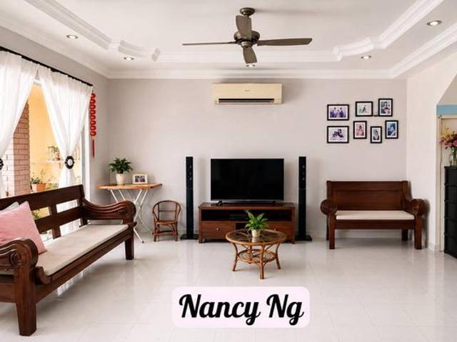 Alma Taman Desa Palma 2 Storey Terrace