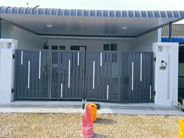 Alma Taman Impian All New Build Single Storey Terrace House For Sales
