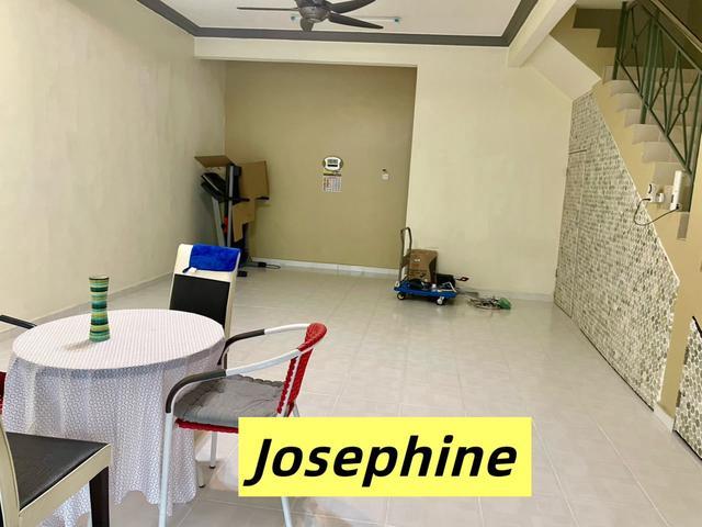 ALMA Taman Impian Indah Reno Double Storey Terrace No Facing House