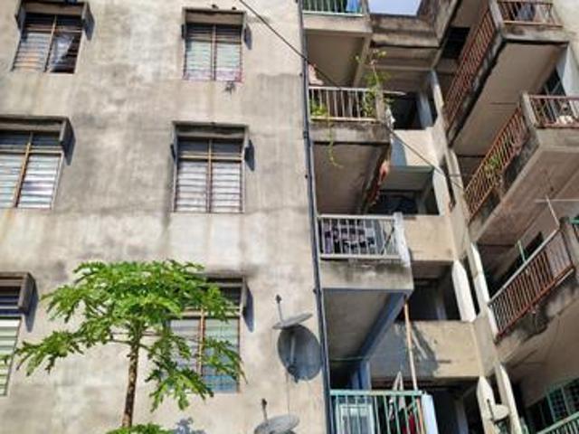 Alma Taman Permata Jalan Damai Block C Level 1 Flat
