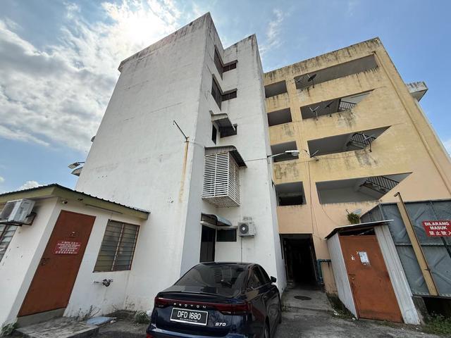 Alma Taman Seri Sejahtera Flat Bigger Windy Unit For Sales Near Aeon