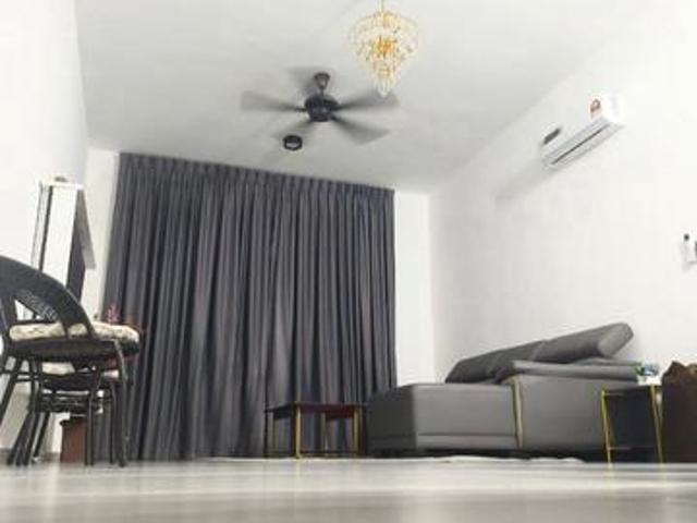 Alma The Sky Condo Fully Furnished 3 Bedrooms For Rent