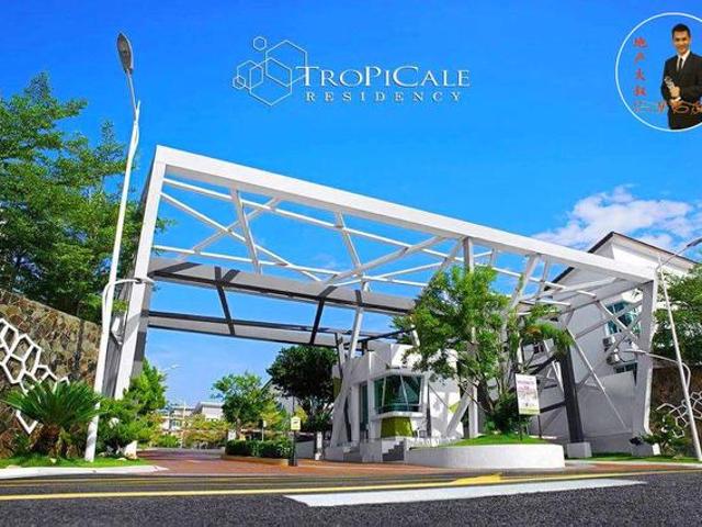 Alma Tropicale Residency 2 Sty Zero Bungalow Buith up 25 x42