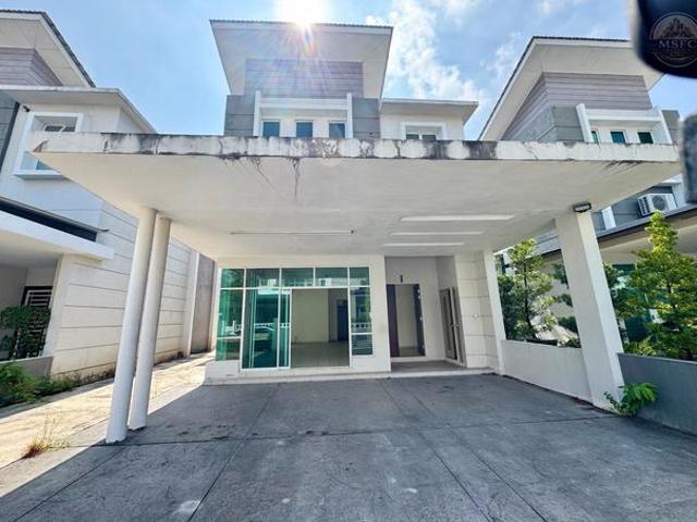 Alma Tropicale Residency Double Storey Zero Lot Bungalow