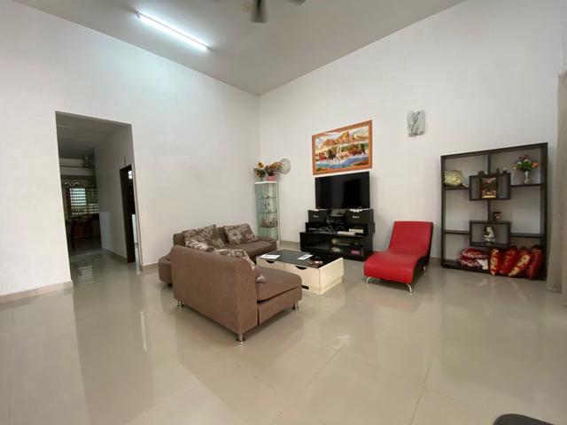 Alma 1 Storey SemiDetached House For Rent Taman Desa Impian