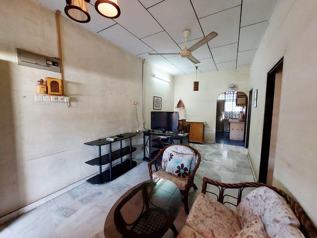 ALMA 1storey terrace Taman Sejahtera fully furnish FULL LOAN