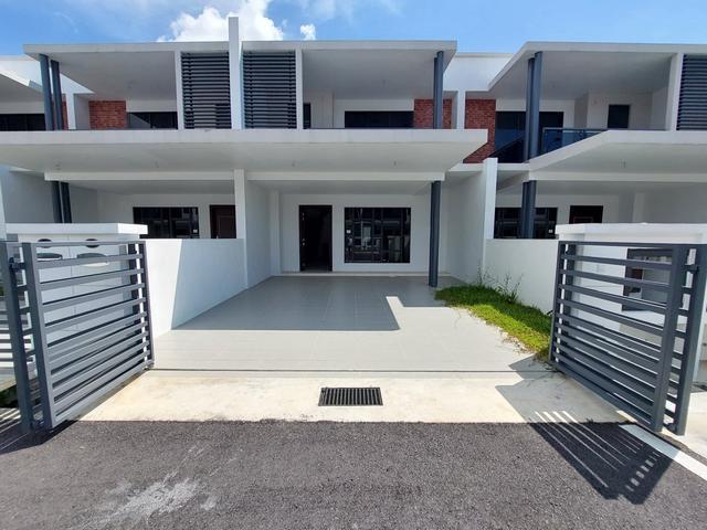 Alma 70ft Land Taman Jasa Intan 2storey Terrace bare unit