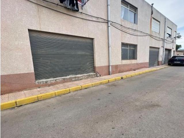 Almacén diáfano en venta en Calle Mayor – Las Palas Fuente Álamo