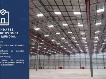 ALMACÉN INDUSTRIAL 1,866m2 I 2 EN ALQUILER VILLA EL SALVADOR US$6.2+IGV