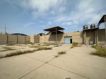 ALMACEN INDUSTRIAL SIN TECHO DE 4.614 m2 | CALLAO