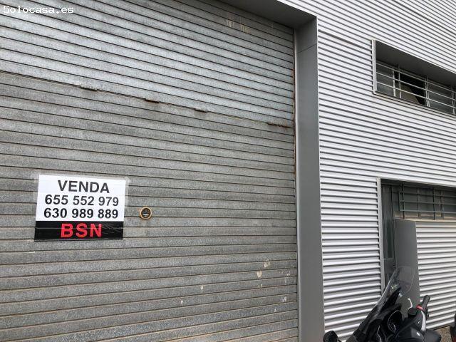 ALMACEN/NAVE DE ALQUILER EN POL. IND. ELS DOLORS DE MANRESA
