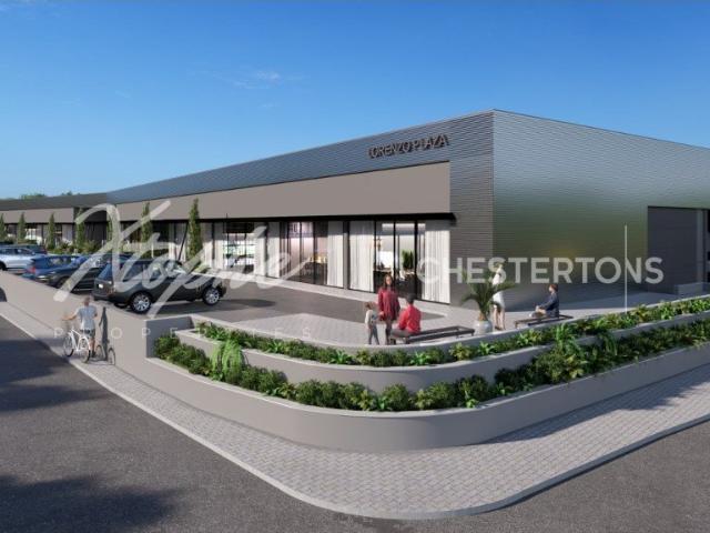 Almancil Loja para Venda Empreendimento Lorenzo Plaza 180m² Almancil