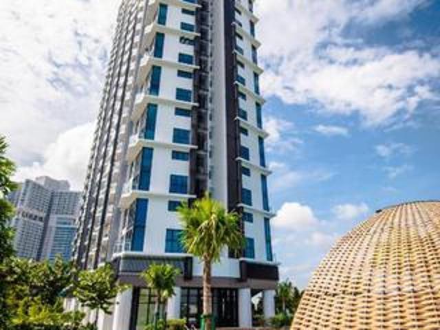 Almas Suites Service Residence Puteri Harbour Iskandar Puteri Full