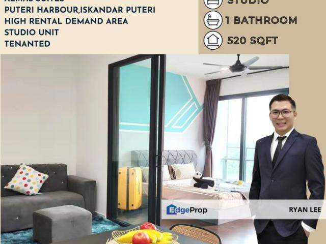 Almas Suites @ Puteri Harbour