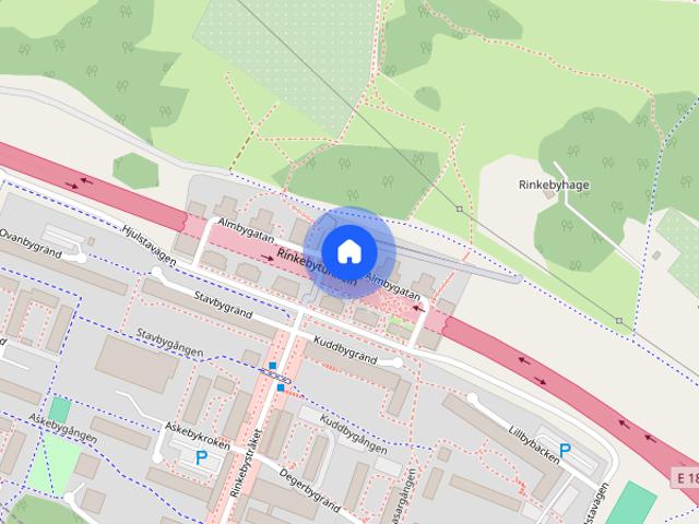 Almbygatan 8, Rinkeby