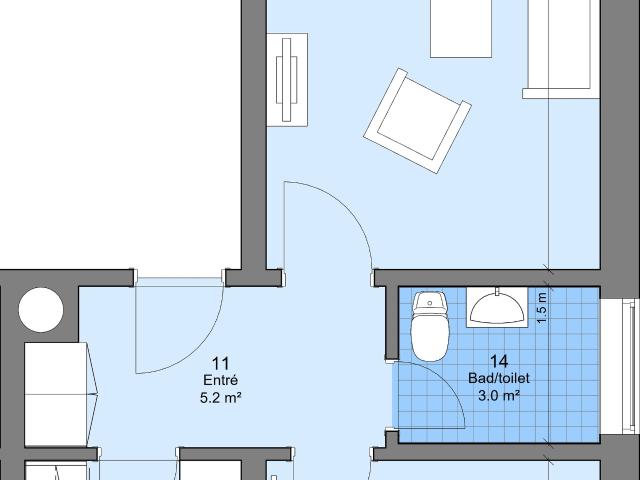 Almen bolig på 79 m²