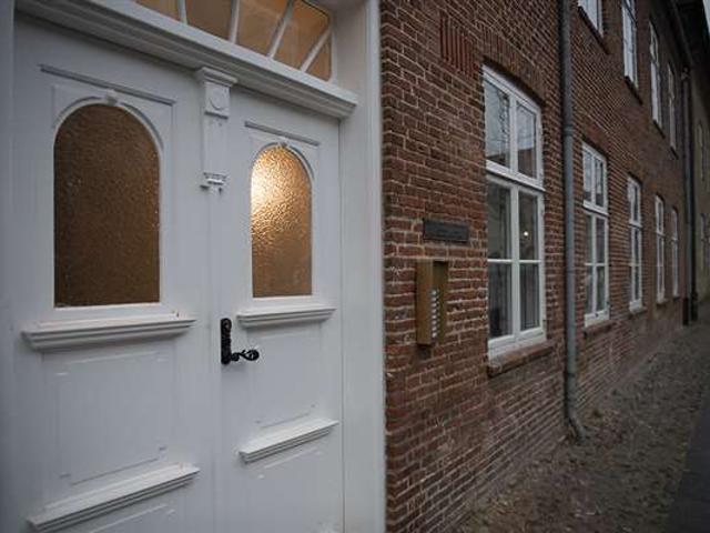 Almen familiebolig i historiske rammer i Christiansfeld
