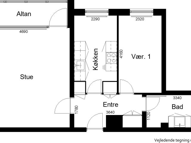 Almindelig bolig i Toftlund