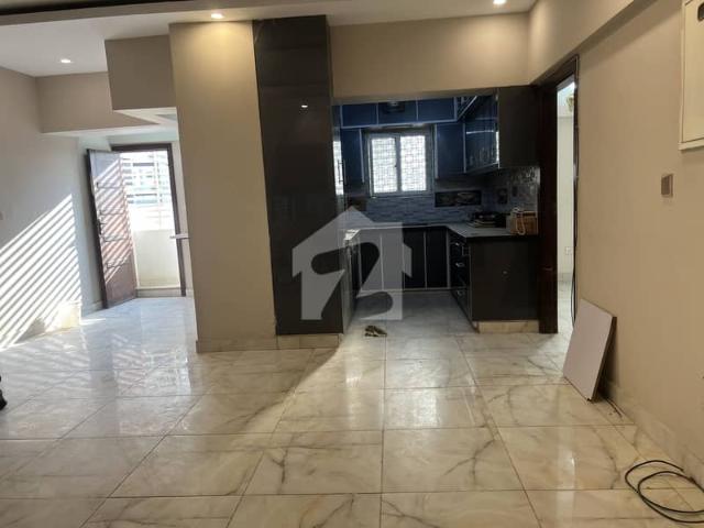 Almost Brand New 3 BED D/ 1750 Sq Feet Corner Flat Available For Sale