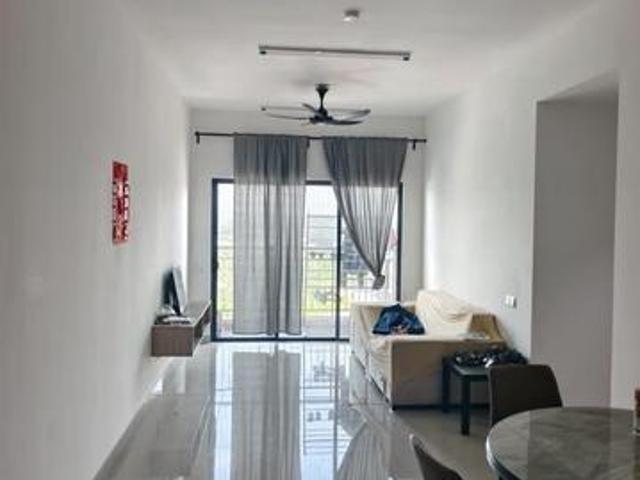 Almost Fully Furnish Mori Residence Condo Taman Scientex Rawang