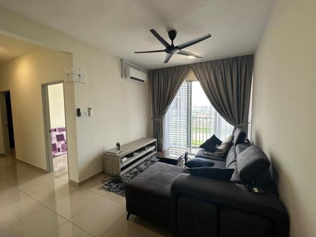 Almost Fully Furnished Residensi Laman Sari Batu Caves MRR2 Kepong
