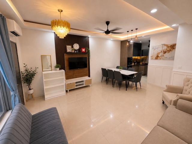ALMOST FURNISHED4AIRCond Renovated Extended 2Storey Gated GuardEd