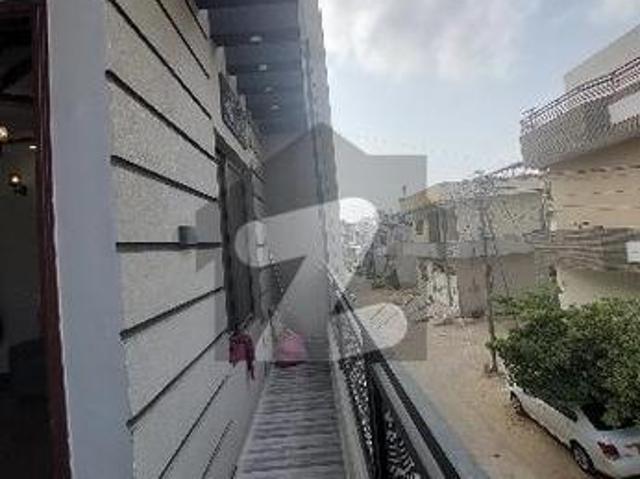 Almost new bungalow sector r transfer prime location construction year 2024 a category work gulshan e maymar
