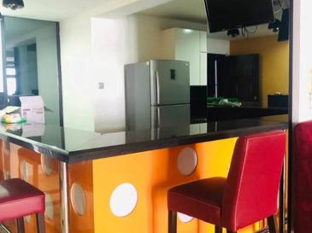 Aloha Tower Condominium 3 Bed Fully Furnished 1car park Johor Bahru