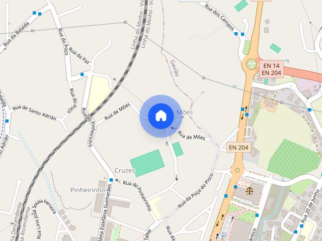 Alojamento num espaco rural em Vila Nova de Famalicao