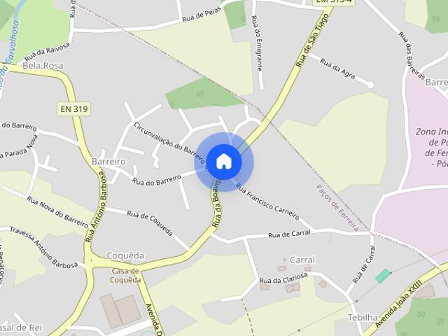 Alojamento local em Pacos de Ferreira