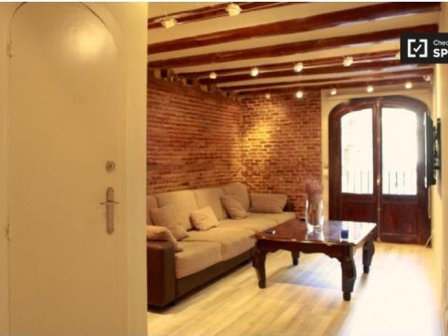 Alojamiento en apartamento de 4 dormitorios, El Raval