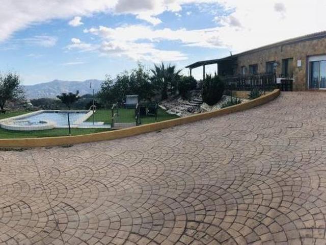 Alojamiento rural Los Castros Bedar Almería
