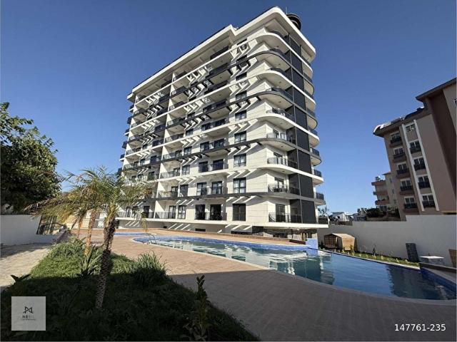 ALONE TOWER SİTESİNDE LÜKS DAİRE 1.KAT 1+1 50M2 KAT MÜLKİYETLİ