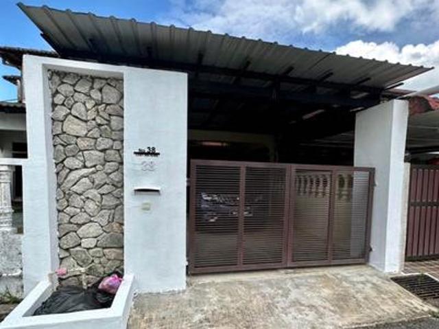 Alor Akar Double Storey House For Rent