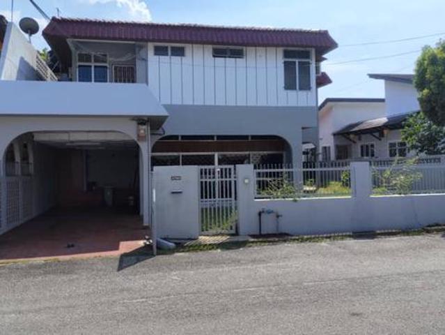 Alor akar double semid house for rent full furnished