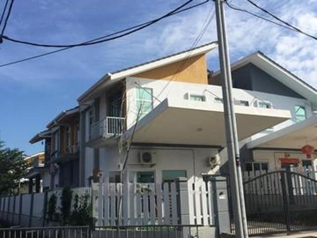 Alor Gajah Melaka END LOT Taman Kasa Heights for Sale